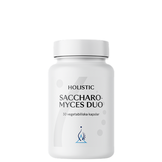 Saccharomyces Duo 30 kapslar
