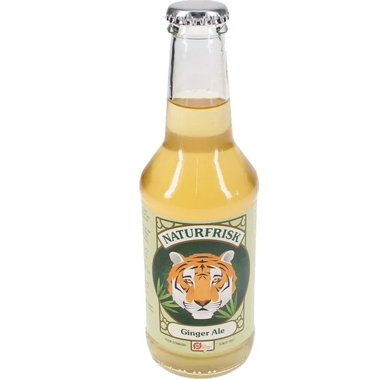 Naturfrisk 2 x Soda Ginger Ale