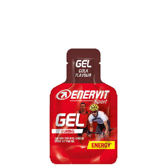 Enervit Sport Gel During, 25 ml, Cola