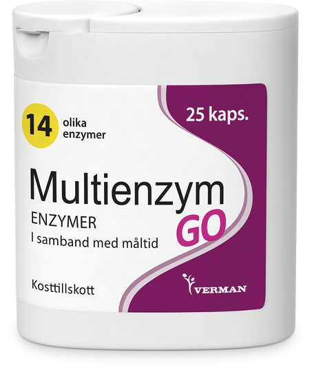 Multienzym GO Kapsel 25st