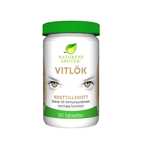 Naturens Apotek Vitlök, 90 tabletter