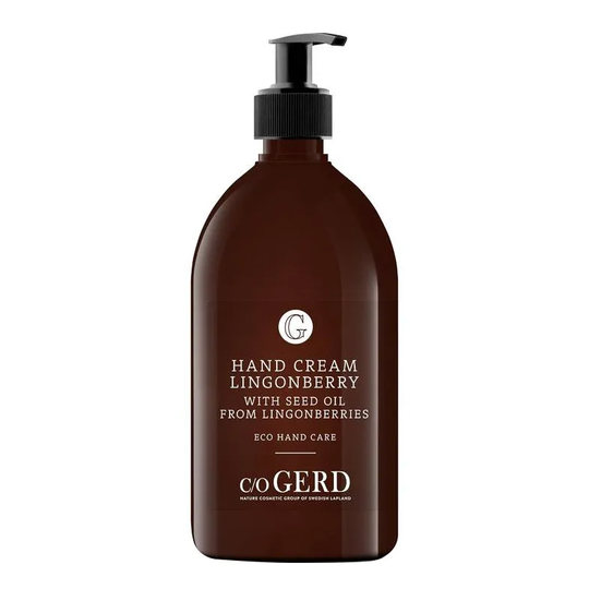 C/o Gerd Hand Cream Lingonberry, 500 ml