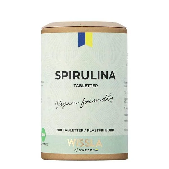 Wissla of Sweden Wissla Spirulinatabletter 200 tabletter