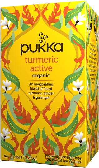 Pukka Örtte Turmeric Active 20-pack