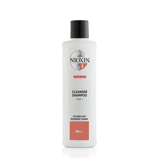 NIOXIN Hair System 4 Cleanser Shampoo 300 ml