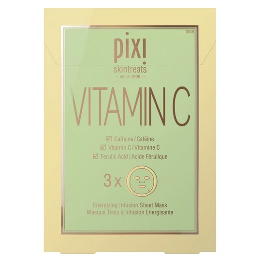 Pixi Vitamin-C Energizing Sheet Mask x3