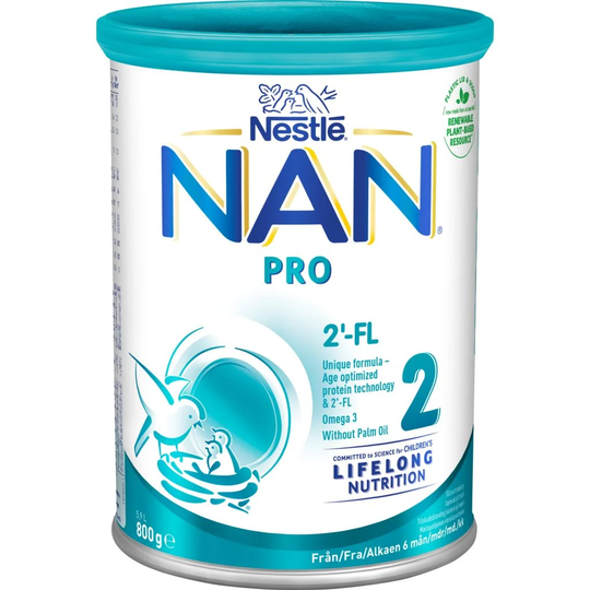 Nestlé NAN PRO 2 Tillskottsnäring 200 g