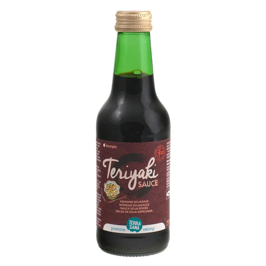 Terrasana Teriyakisås, 250 ml ekologisk