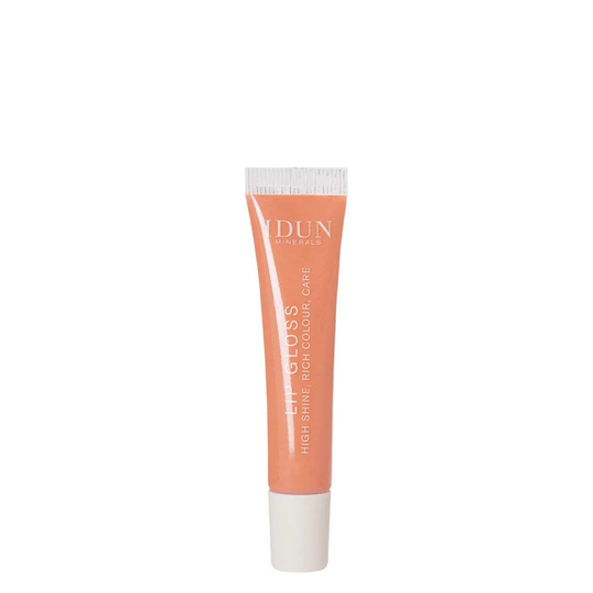 IDUN Minerals Lipgloss Cornelia Rose Peach 6 ml