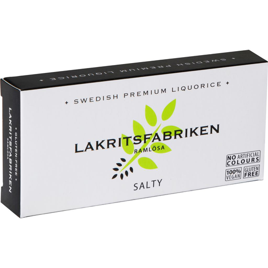 Lakritsfabriken Premium Liquorice Salty 40 g