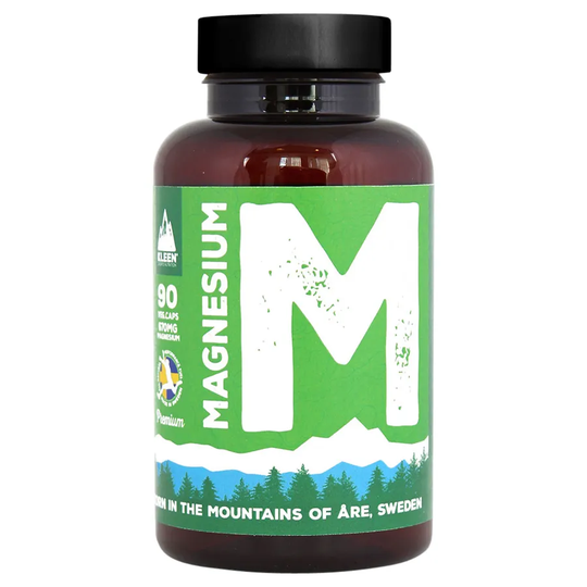 Kleen Sports Nutrition Magnesium 670mg, 90 kapslar