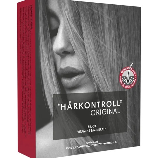 Hårkontroll 120 tabletter
