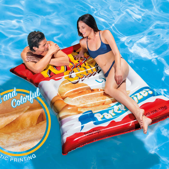 INTEX Badmadrass Potato Chips 178x140 cm 58776EU