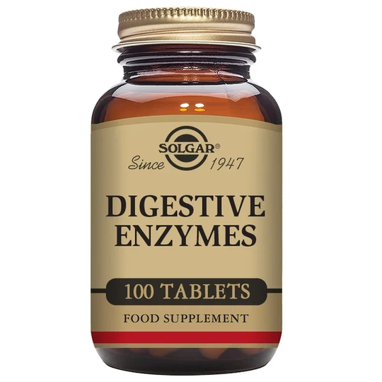 Solgar Digestive Enzyme 100 tabletter