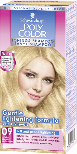 Schwarzkopf Poly Color TS 9 Extra Light Blonde