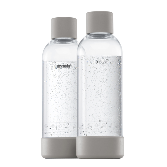 MySoda - Flaska till Kolsyremaskin 2-pack 1 L Dove