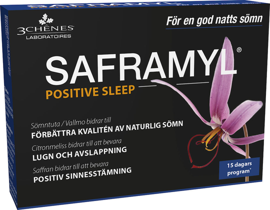 Saframyl Positive Sleep 15 kapslar