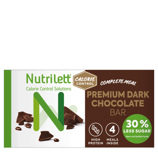 Nutrilett Premium Dark Chocolate 60 g, 4-pack
