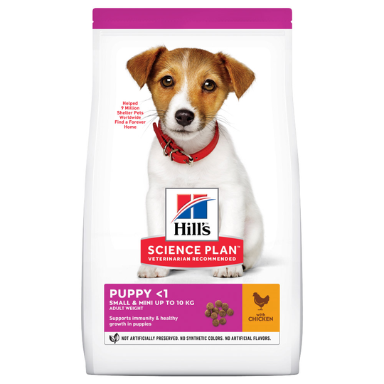 6 kg Hill's Science Plan Small & Mini till sparpris - Puppy