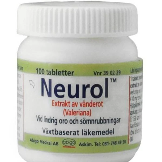Neurol, dragerad tablett 100 st