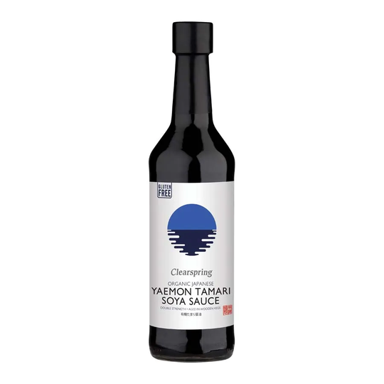 Clearspring Yaemon Tamari Sojasås, 500 ml ekologisk