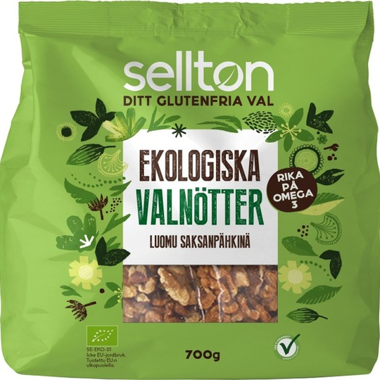Sellton Valnötter 700 g