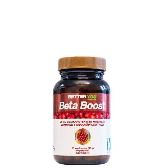 Beta Boost, 60 kapslar