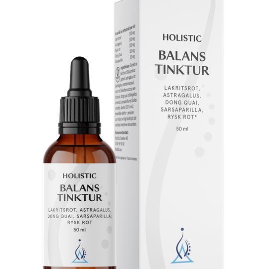 Holistic Balans Tinktur 50 ml