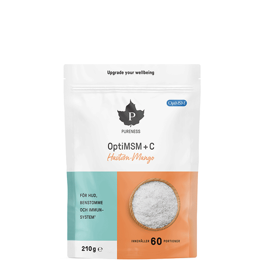 OptiMSM Havtorn Mango, 210 g