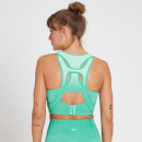 MP Women's Velocity Ultra Seamless Sports Bra - Isgrön - XS