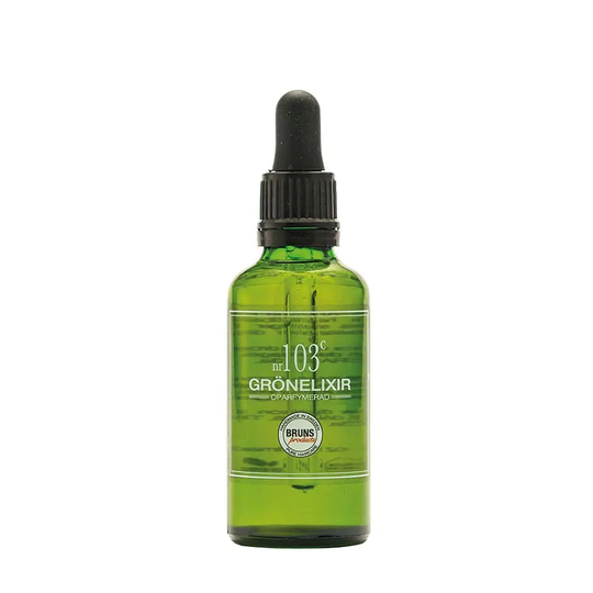Bruns Grönelixir Oparfymerad nr. 103c, 50 ml