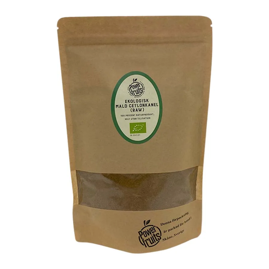 Powerfruits Ceylonkanel mald, 1 kg ekologisk
