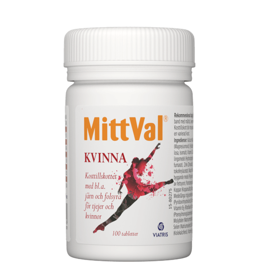 MittVal Kvinna 100 tabletter