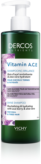 Vichy Dercos Nutrients Vitamin A.C.E Schampo 250 ml