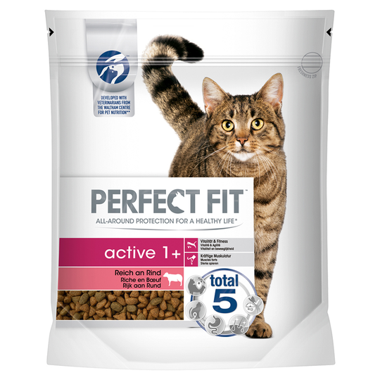 Perfect Fit Active 1+ Nötkött - 1,4 kg