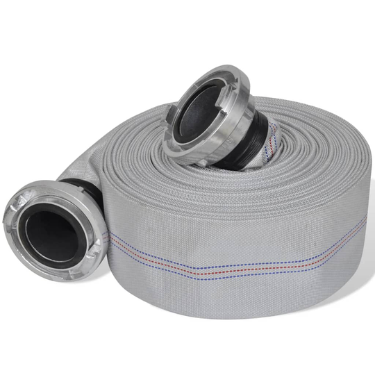 vidaXL Brandslang 20 m 3" med B-storz-kopplingar
