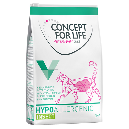 Concept for Life Veterinary Diet Hypoallergenic Insect - Ekonomipack: 3 x 3 kg