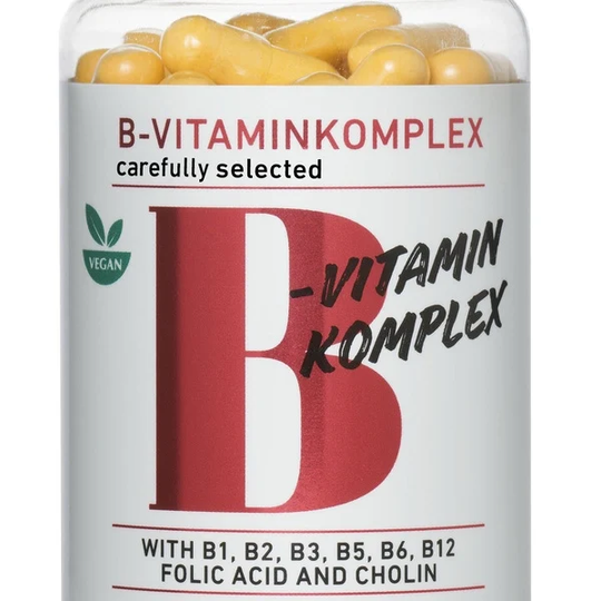 BioSalma Biosalma B-vitaminkomplex Highly Efficient 100 tabletter