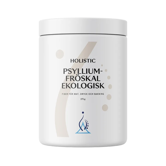 Holistic Psylliumfröskal, 275 g ekologisk