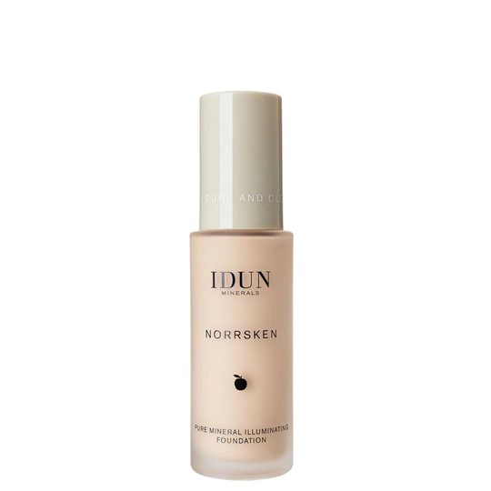 IDUN Minerals Flytande Foundation Norrsken Saga 30 ml