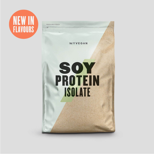 Soy Protein Isolate - 2.5kg - Unflavoured V2