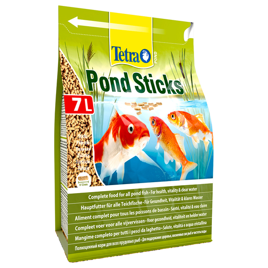Tetra Pond Sticks för dammfiskar - 7000 ml