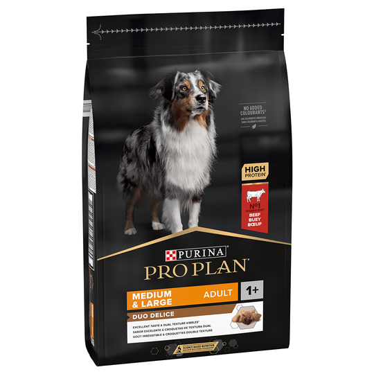 Pro Plan Duo Délice - Beef with Rice - 10 kg