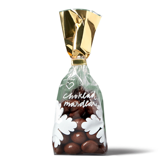 Hjärtats Jul Chokladmandlar 150g