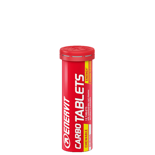Enervit Carbo Tuggtabletter, 12 st
