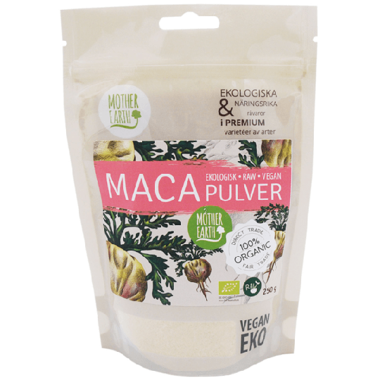Mother Earth Macapulver Premium ME RAW&EKO 250 g