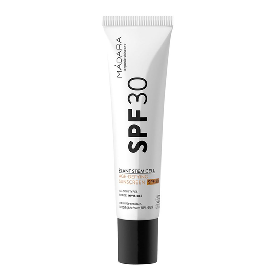 Mádara Cosmetics Plant Stem Cell Age-defying Face Sunscreen SPF30 40 ml