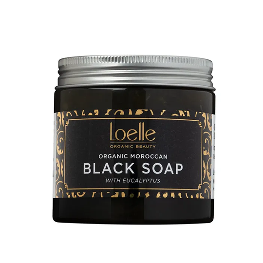 Loelle Marockansk Svarttvål, 200 g