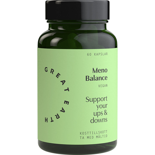 Great Earth Meno Balance 60 kapslar