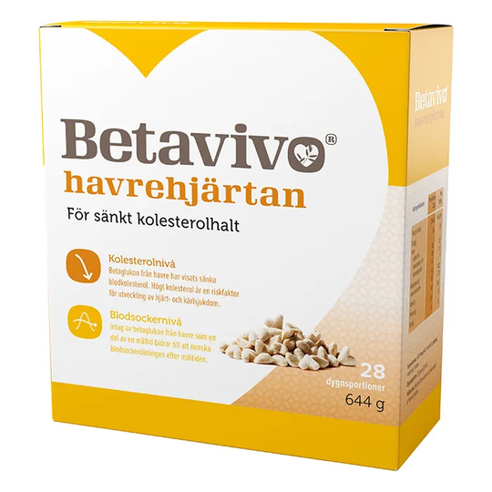 Betavivo Havrehjärtan, 28 portioner 644g